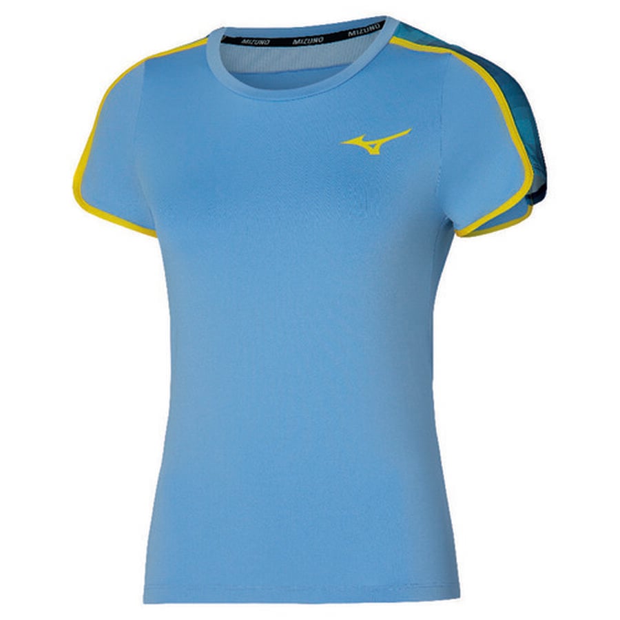 Mizuno FRONTIER T-SHIRT  Bel air blue